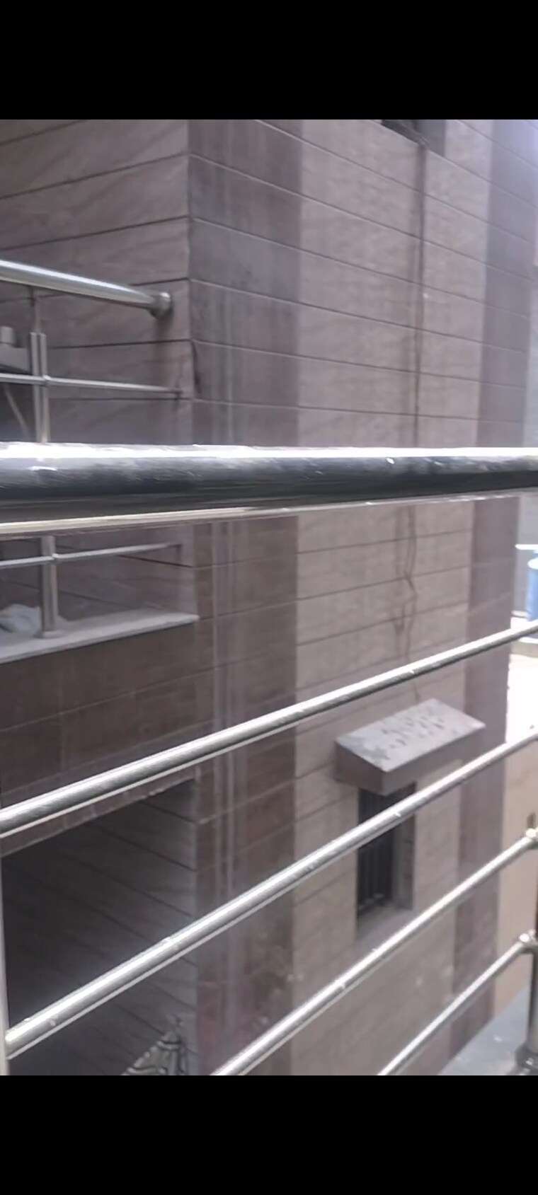 Balcony, new ashok nagar 1 Bedroom 400 Sq.Ft. Builder Floor In New Ashok Nagar Delhi 8644914