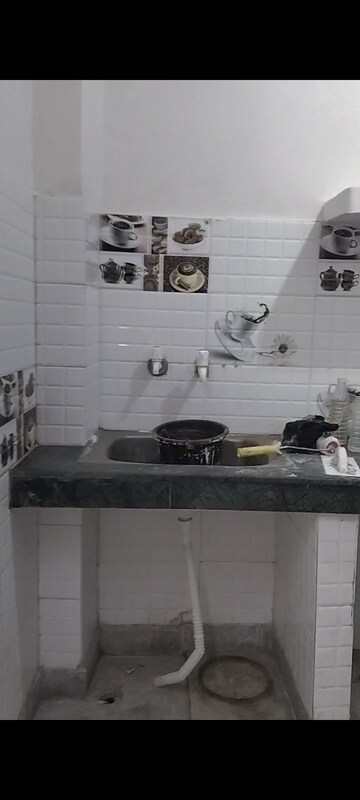 Kitchen in 1 BHK Builder Floor at New Ashok Nagar – for Sale