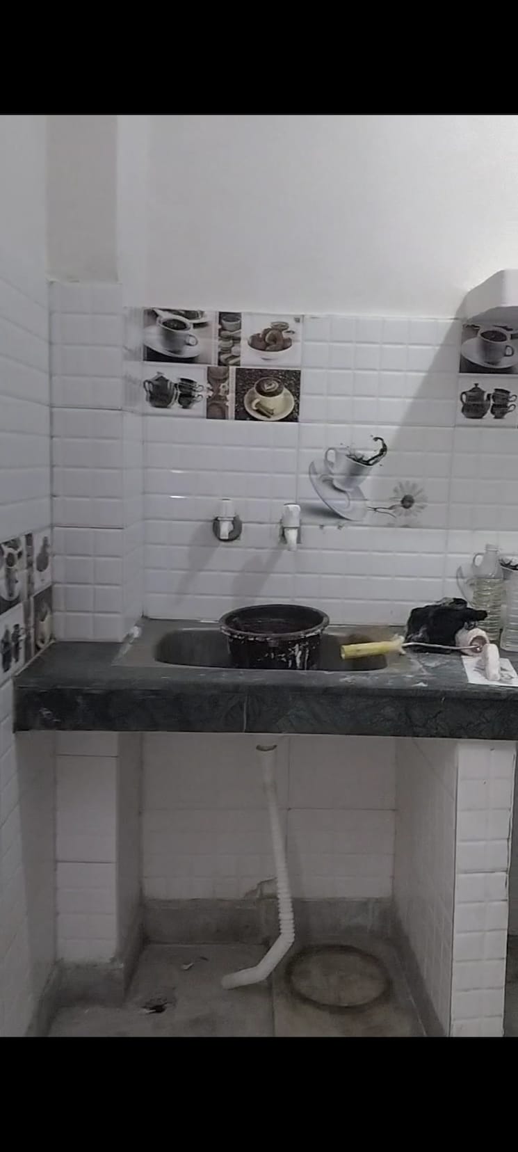 Kitchen, new ashok nagar 1 Bedroom 400 Sq.Ft. Builder Floor In New Ashok Nagar Delhi 8644914