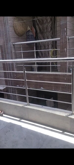 Balcony in 1 BHK Builder Floor at New Ashok Nagar – for Sale