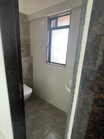 Bathroom in 1 BHK Apartment at Anmol Society, Marol – for Rent