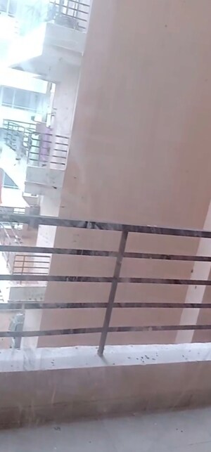 Staircase in 3 BHK Apartment at Keltech Golf Vista, Dundahera – for Sale