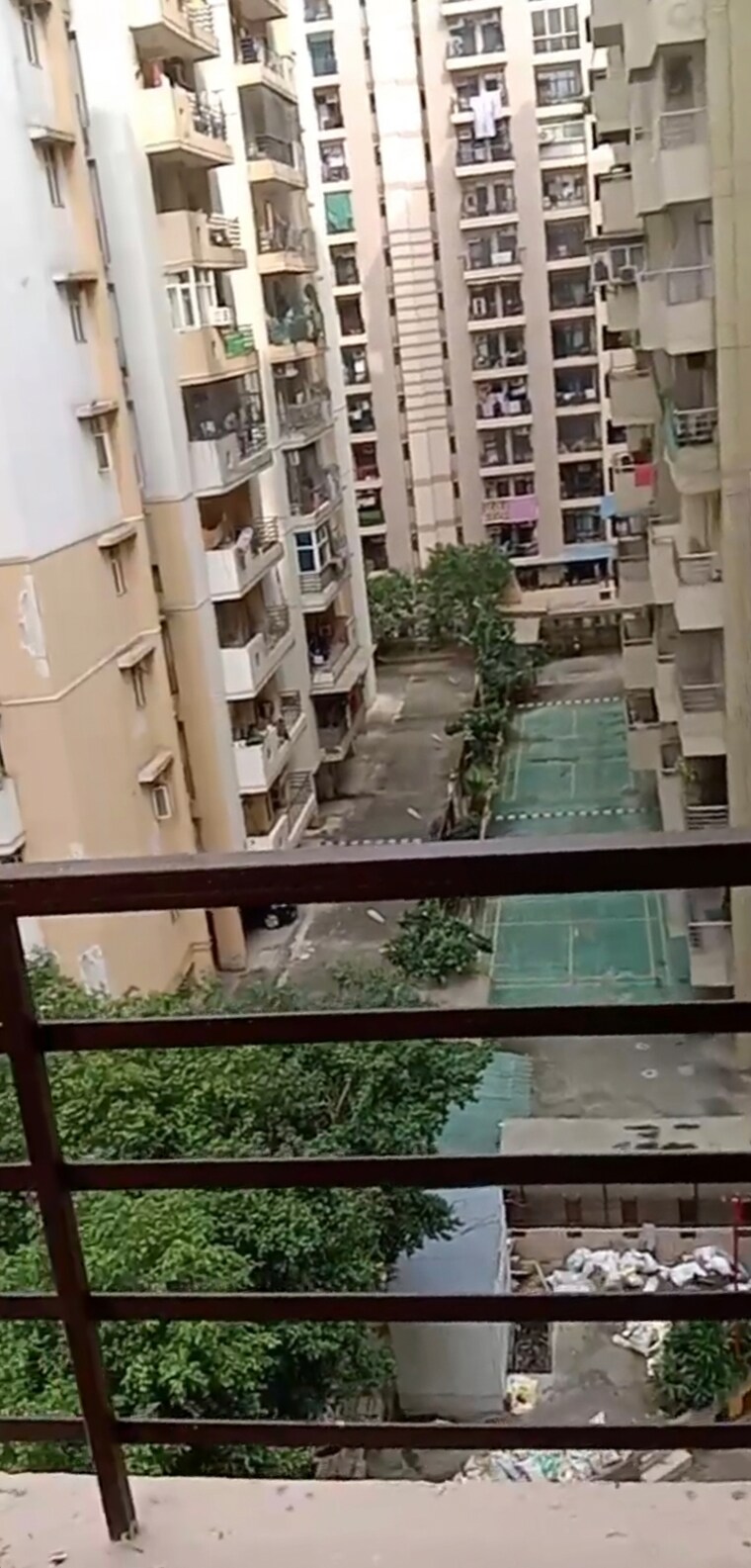 Balcony, keltech-golf-vista 3 Bedroom 1725 Sq.Ft. Apartment In Dundahera Ghaziabad 8644980