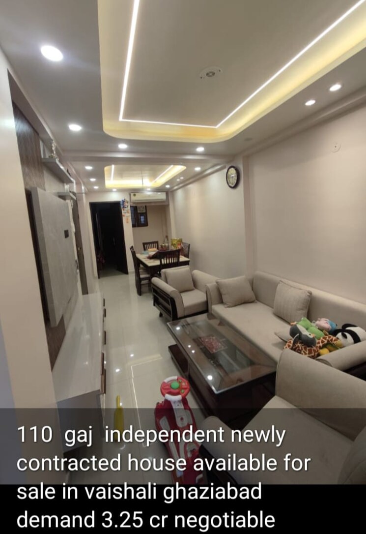 Living Room, divyansh-onyx 3 Bedroom 1600 Sq.Ft. Builder Floor In Gyan Khand Ghaziabad 8644963