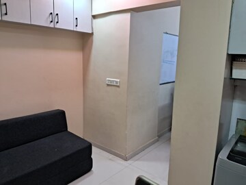 Bathroom in 2 BHK Apartment at Powai Vihar, Powai – for Rent