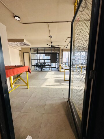 Balcony in  Office Space at Near Vaishno Devi Circle On Sg Highway – for Rent