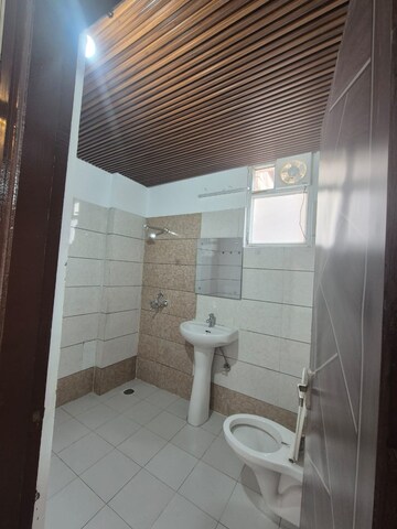 Bathroom in 3 BHK Apartment at Sector 12 – for Rent
