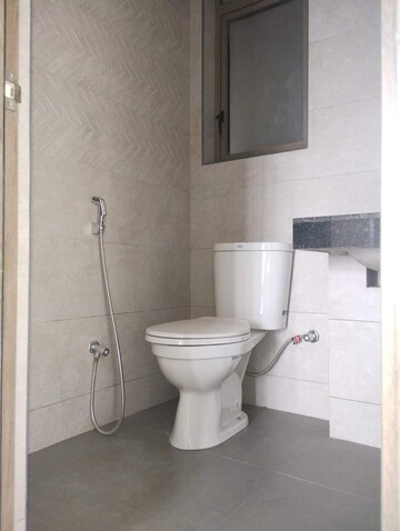 Bathroom in 2 BHK Apartment at Kalpataru Paramount, Kapur Bawdi – for Rent