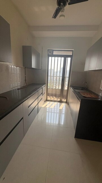 Kitchen in 2 BHK Apartment at Kalpataru Paramount, Kapur Bawdi – for Rent