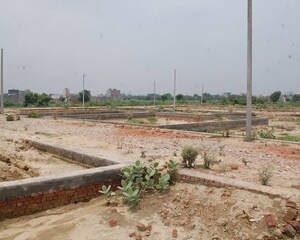 Plot Area in  Plot at PVD Mansarovar Park, Lal Kuan – for Sale