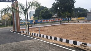  Plot – Exterior View View at Mannachanallur - for Sale