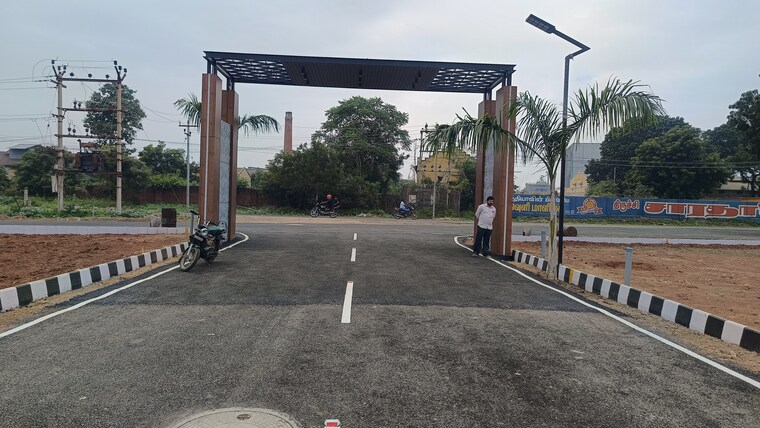 Exterior View, mannachanallur  1200 Sq.Ft. Plot In Mannachanallur Trichy 8644974