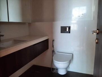 Bathroom in 2 BHK Apartment at Piramal Vaikunth, Balkum Pada – for Rent