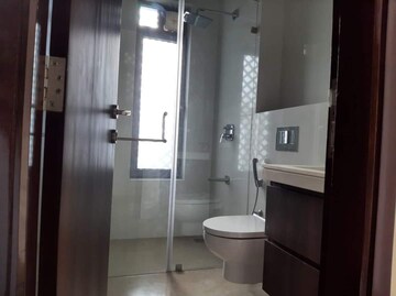 Bathroom in 2 BHK Apartment at Piramal Vaikunth, Balkum Pada – for Rent