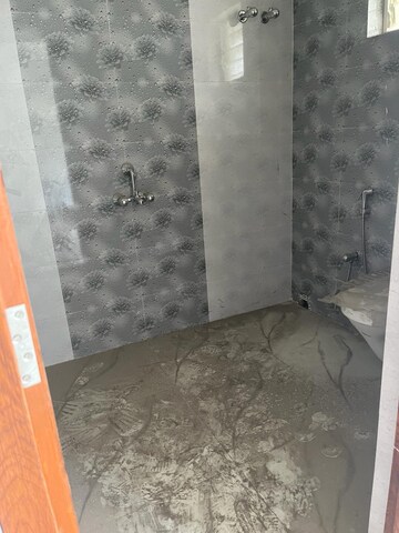 Bathroom in 3 BHK Apartment at Bangur – for Sale