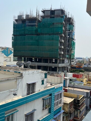 3 BHK Apartment – Exterior View View at Bangur - for Sale