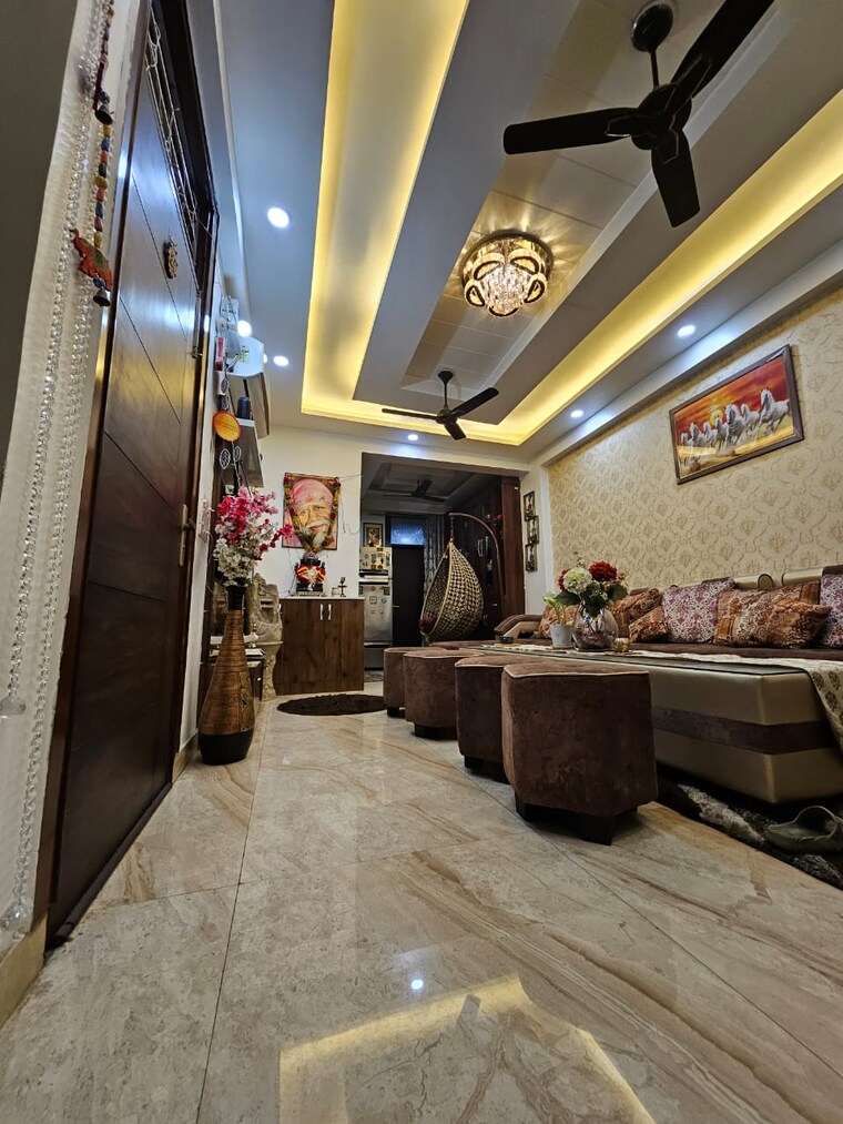 Exterior View, sakshi-apartment 3.5 Bedroom 1760 Sq.Ft. Builder Floor In Niti Khand Ghaziabad 8645032