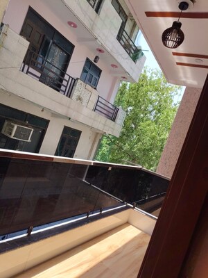Balcony in 3 BHK Builder Floor at Dwarka Mor – for Sale