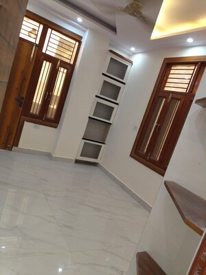 Staircase in 3 BHK Builder Floor at Dwarka Mor – for Sale