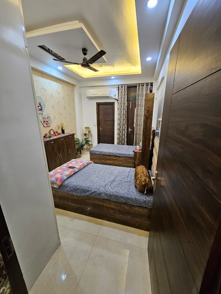Bedroom, sakshi-apartment 3.5 Bedroom 1760 Sq.Ft. Builder Floor In Niti Khand Ghaziabad 8645032