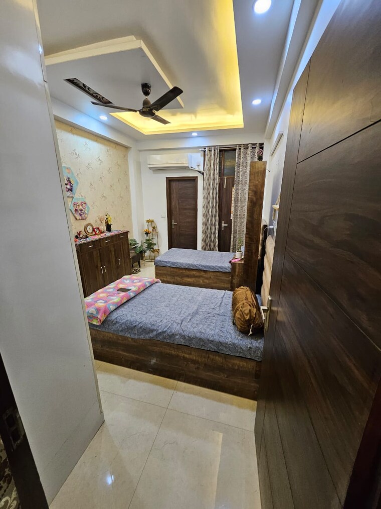 Bedroom, sakshi-apartment 3.5 Bedroom 1760 Sq.Ft. Builder Floor In Niti Khand Ghaziabad 8645032