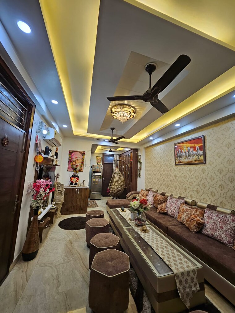 Bedroom, sakshi-apartment 3.5 Bedroom 1760 Sq.Ft. Builder Floor In Niti Khand Ghaziabad 8645032