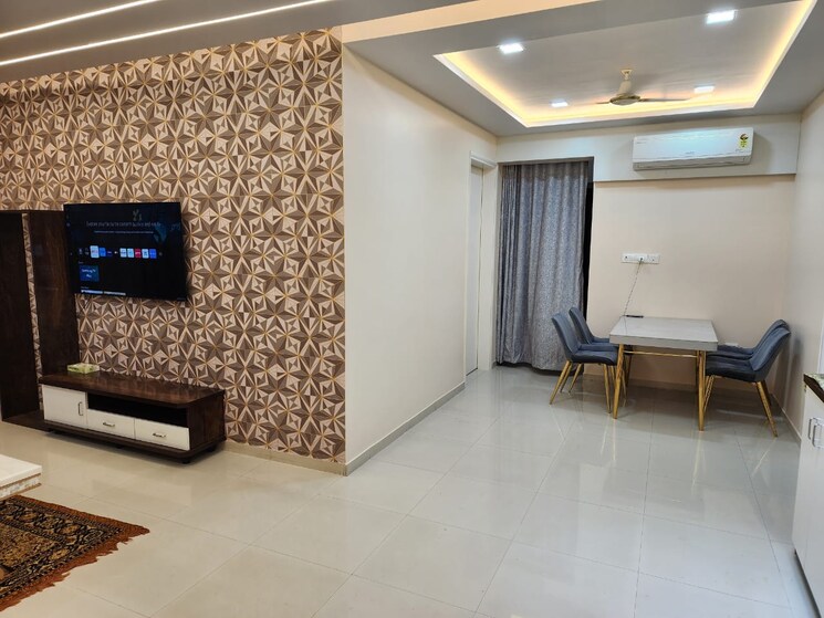 Living Room, kabra-hyde-park 2 Bedroom 1025 Sq.Ft. Apartment In Manpada Thane 8645043