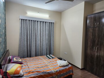 Bedroom in 2 BHK Apartment at Kabra Hyde Park, Manpada – for Rent