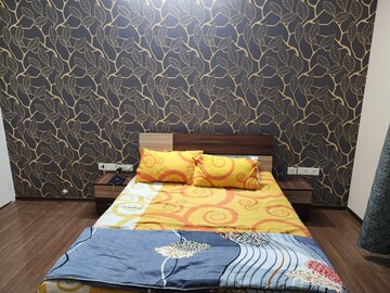 Bedroom in 2 BHK Apartment at Kabra Hyde Park, Manpada – for Rent