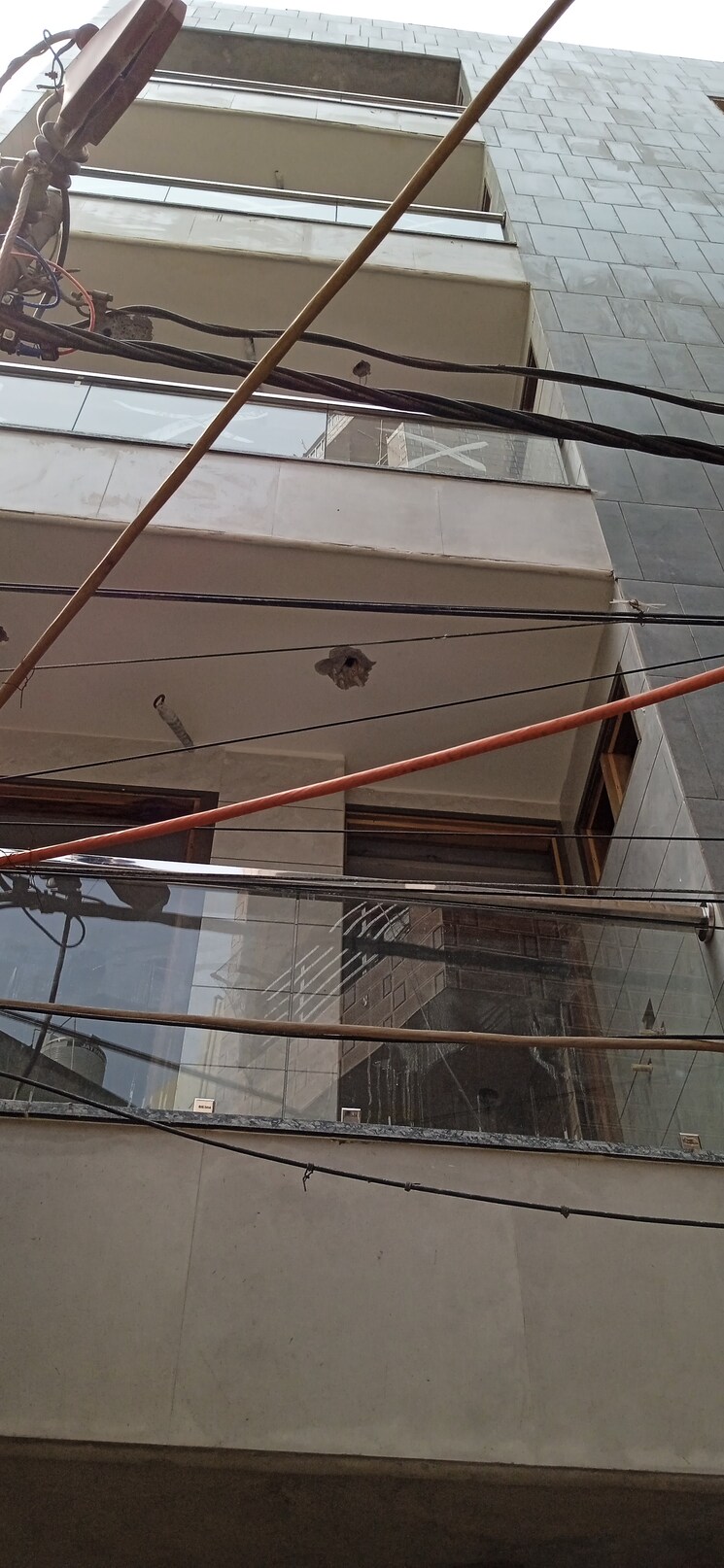 Exterior View, igi airport area 2 Bedroom 700 Sq.Ft. Builder Floor In Igi Airport Area Delhi 8644994