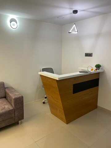 Team Area in  Office Space at Suvidha Stellar, Bodakdev – for Rent