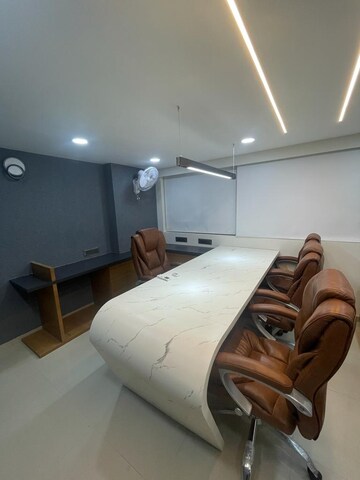 Team Area in  Office Space at Suvidha Stellar, Bodakdev – for Rent