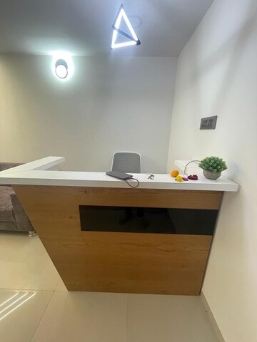 Team Area in  Office Space at Suvidha Stellar, Bodakdev – for Rent