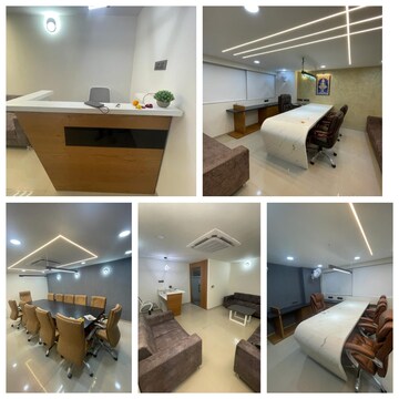 Team Area in  Office Space at Suvidha Stellar, Bodakdev – for Rent