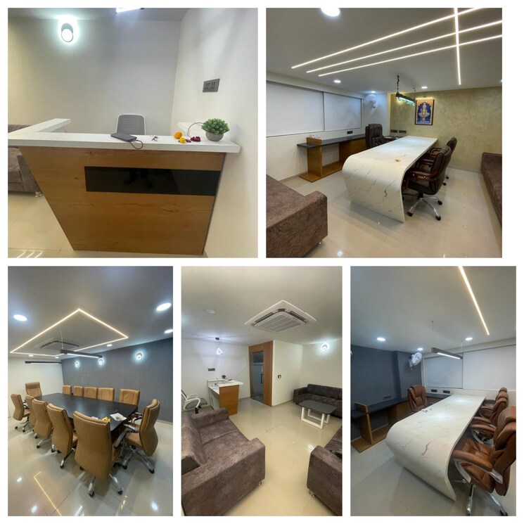 Team Area, suvidha-stellar Commercial Office Space 1675 Sq.Ft. In Bodakdev Ahmedabad 8644992