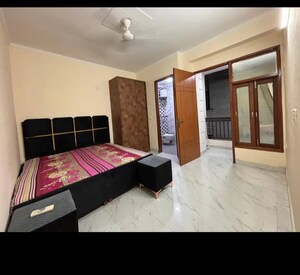 Bedroom in 2 BHK Builder Floor at Panchsheel Vihar – for Sale