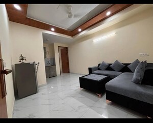 Living Room in 2 BHK Builder Floor at Panchsheel Vihar – for Sale