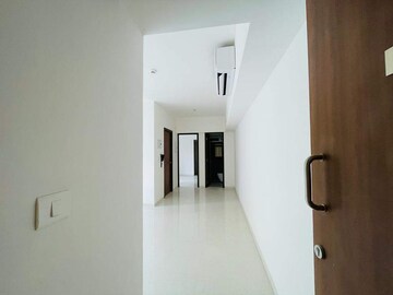 Building Lobby in 2 BHK Apartment at Lodha Amara, Kolshet Road – for Rent