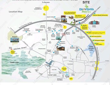 1 BHK Independent House – Map Location View at Sukhi Sewania - for Sale