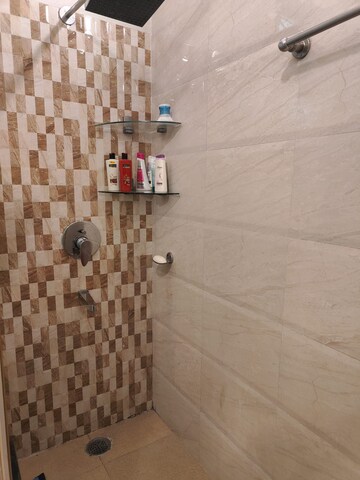 Bathroom in 4 BHK Apartment at Sector 21 – for Rent
