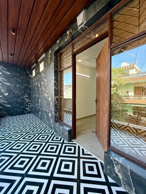 4 BHK Builder Floor – Exterior View View at Soho Apartments, Shakti Khand - for Sale