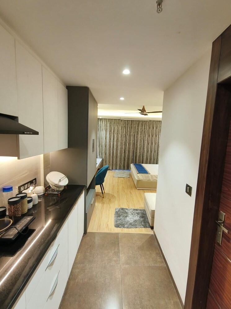 Kitchen, dehradun cantt 1 Bedroom 555 Sq.Ft. Apartment In Dehradun Cantt Dehradun 8645090