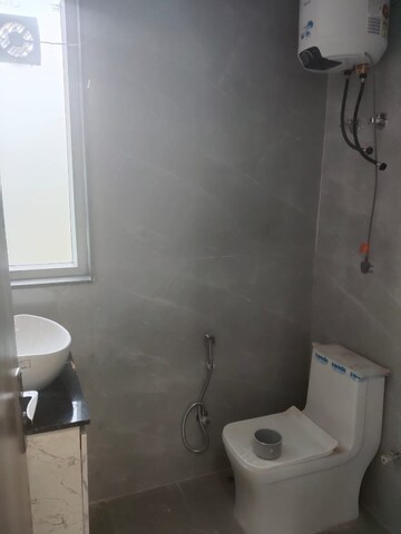 Attached Bathroom in 1.5 BHK Builder Floor at Sector 56 – for Rent