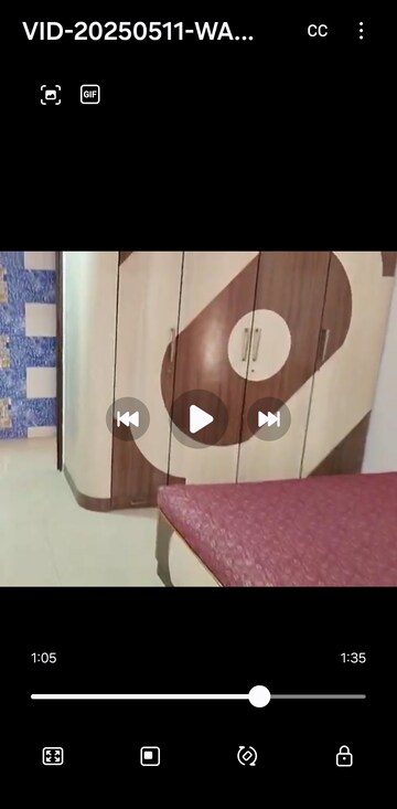 Furnished Amenities in 2.5 BHK Apartment at Runwal Garden City, Balkum Pada – for Rent
