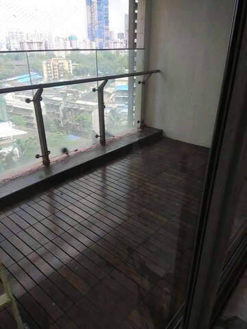 Balcony in 4 BHK Apartment at Lodha Bellissimo, Mahalaxmi – for Rent