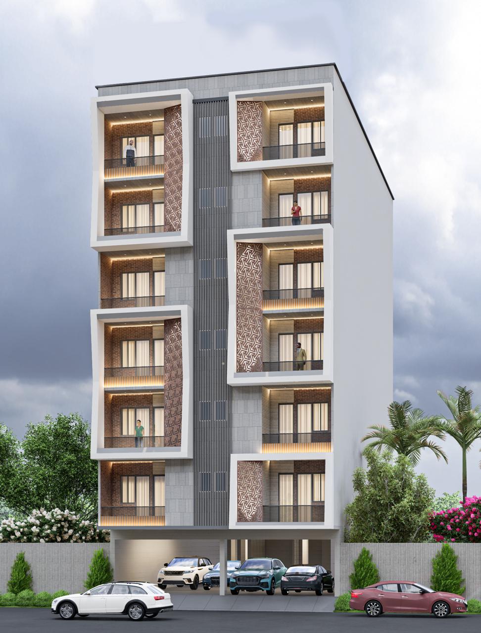 2 BHK Apartment For Sale in Sunwest Homes