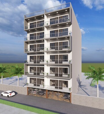 2 BHK Apartment – Exterior View View at Sector 107 - for Sale