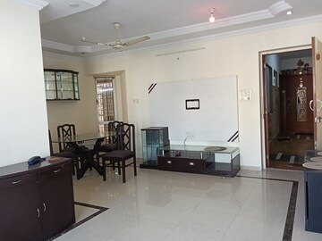 Master Bedroom in 2 BHK Apartment at Nilgiri Upvan CHS, Gawand Baug – for Rent