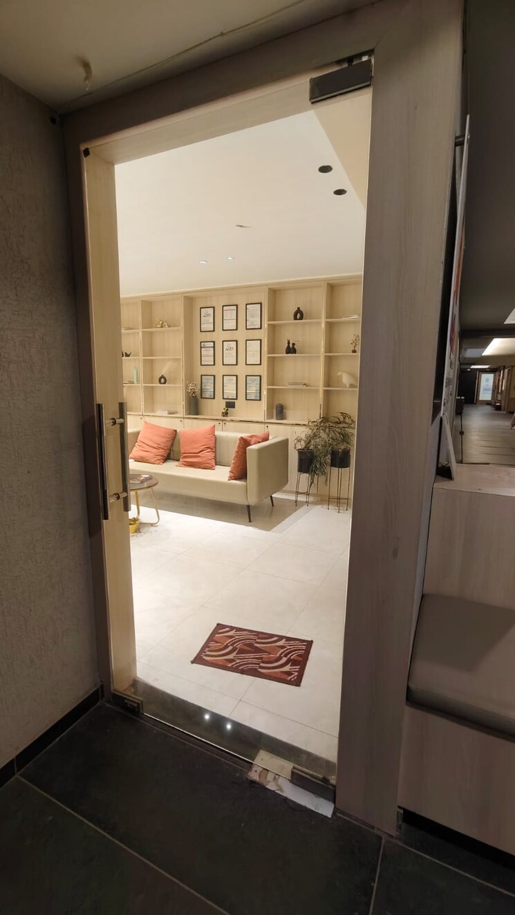 Bathroom, near vaishno devi circle on sg highway Commercial Office Space 805 Sq.Ft. In Near Vaishno Devi Circle On Sg Highway Ahmedabad 8645150