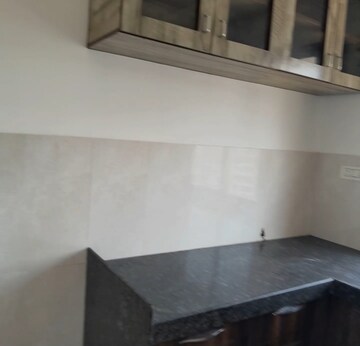Kitchen in 1 BHK Apartment at Runwal Eirene, Balkum Pada – for Rent